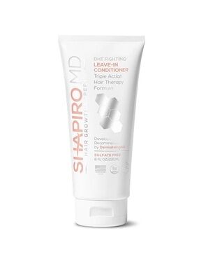 $30 Retail New Shapiro MD DHT Fighting Leave-In Conditioner